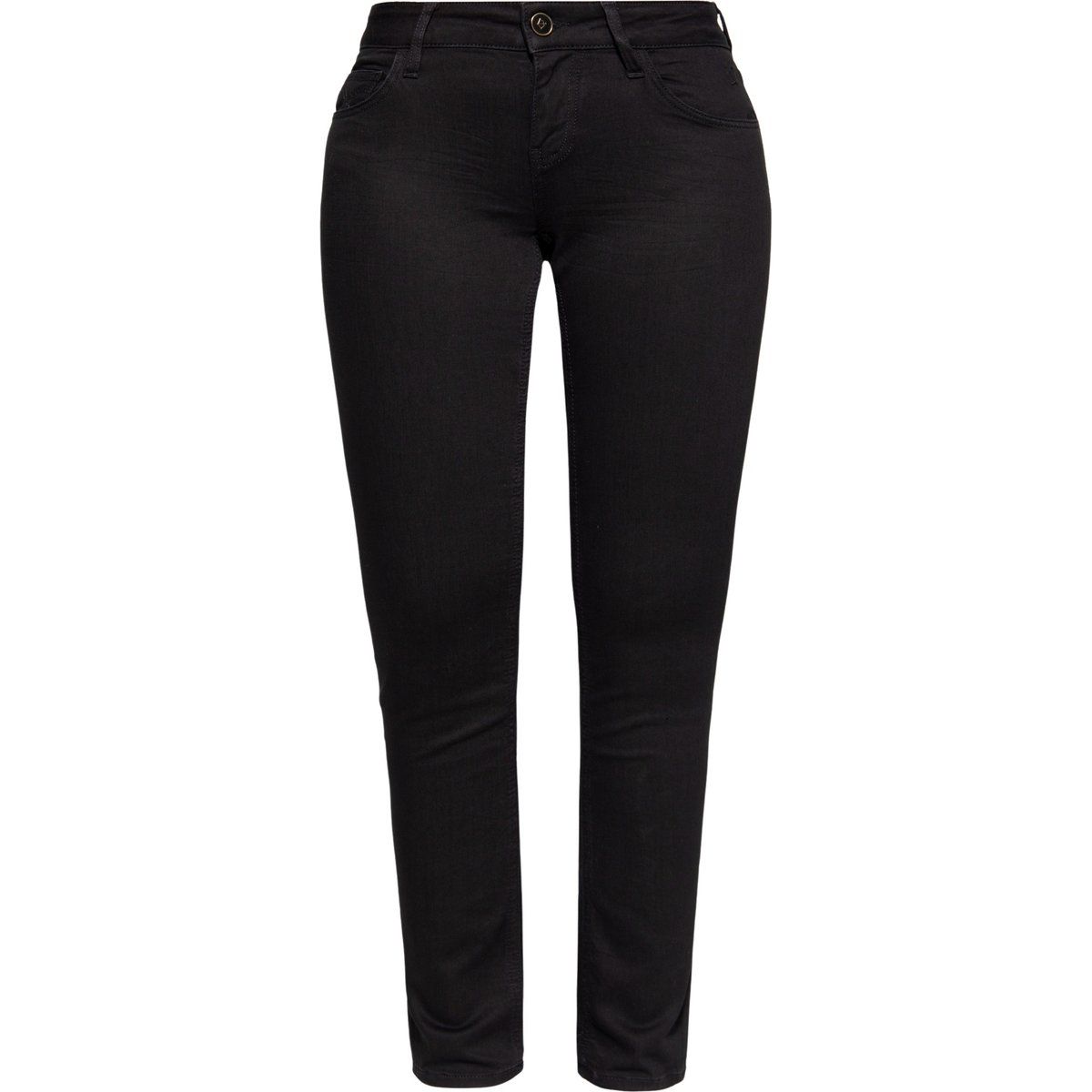 Klassische Straight-Leg 5-Pocket-Jeans
