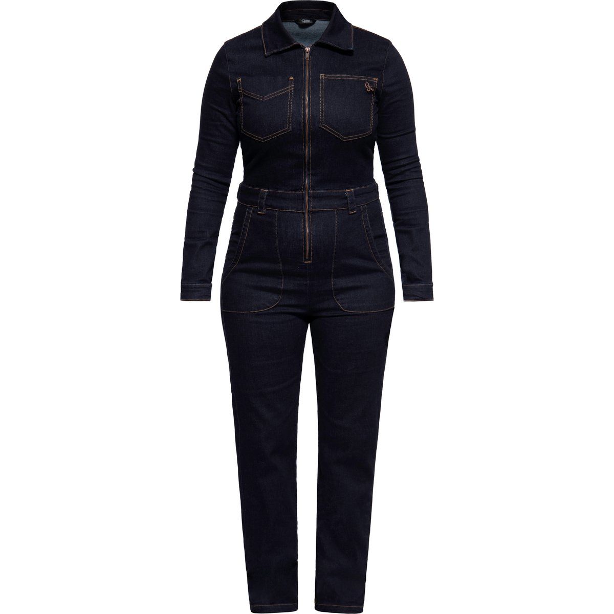 Vintage-inspirierter Denim Workwear Overall
