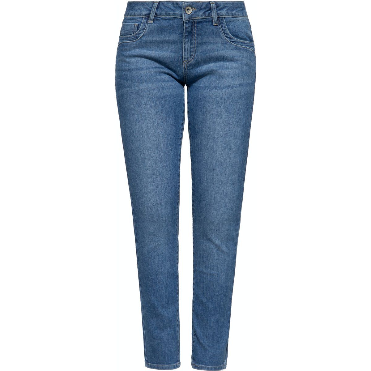 Mid-Waist Slim-Fit Jeans Leoni