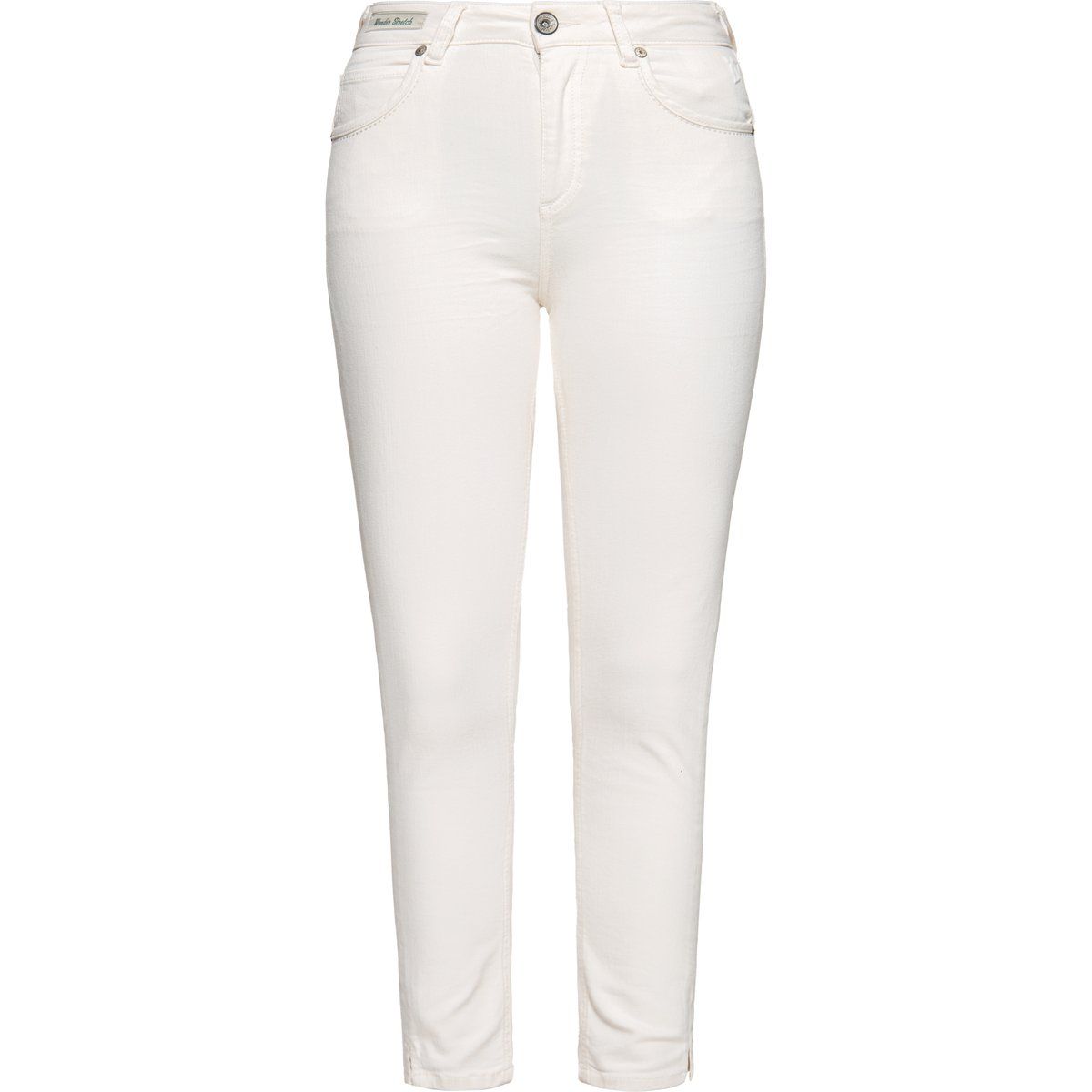 High-Waist Slim-Fit Stretch-Jeans