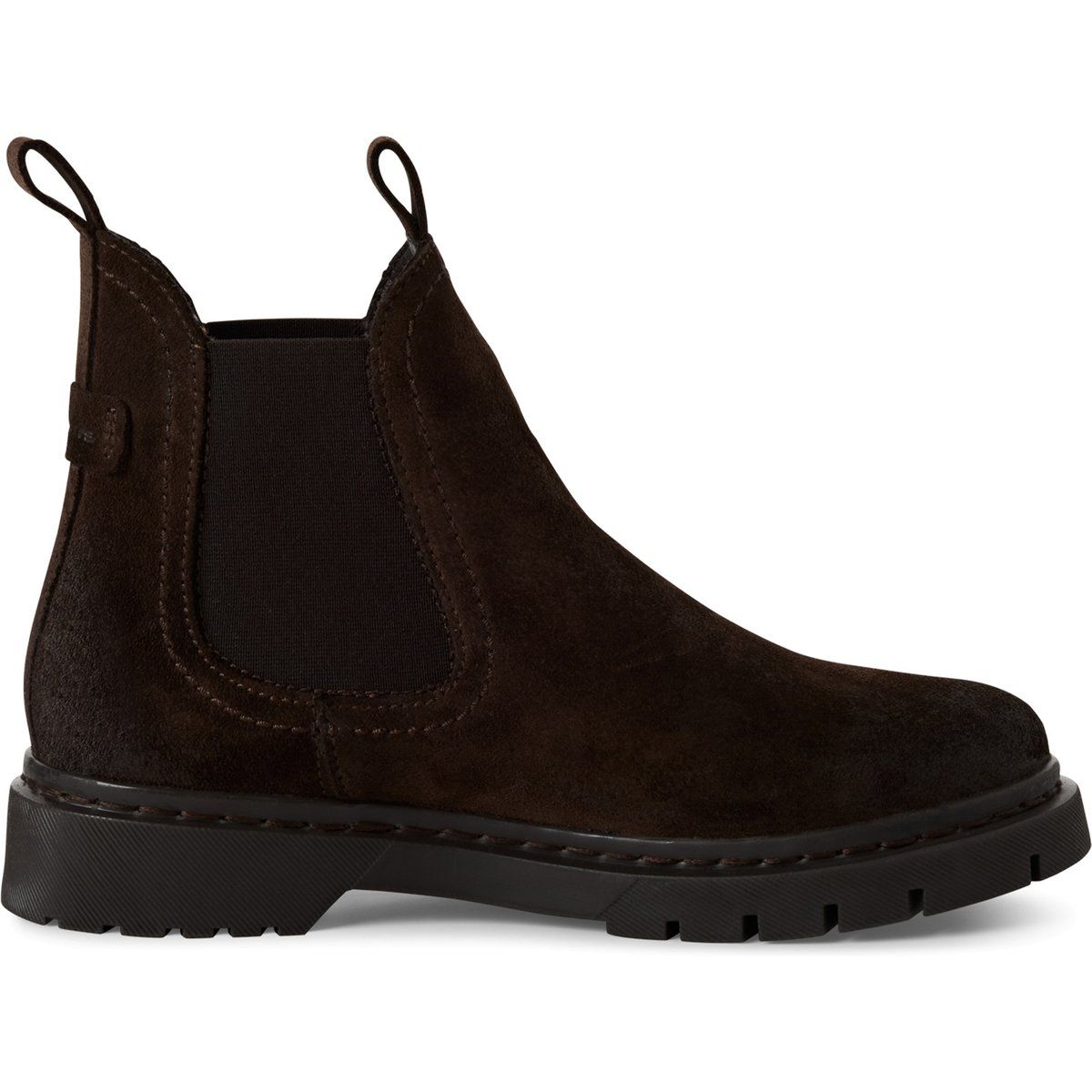 Klassische Chelsea-Boots aus Wildleder