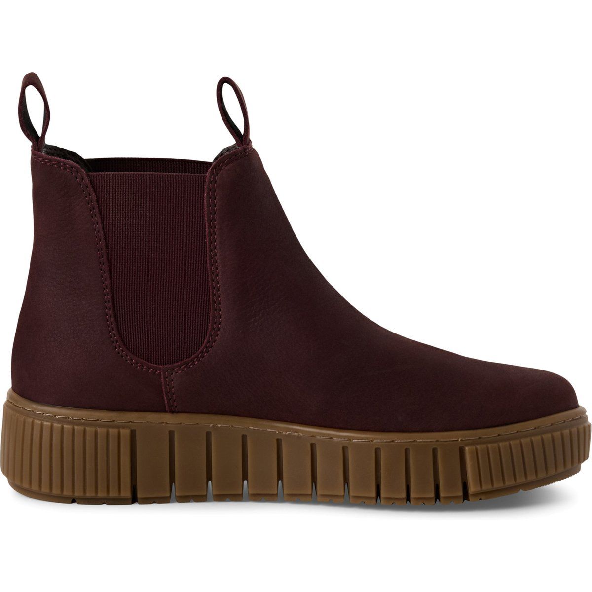 Chelsea-Boots mit Plateausohle