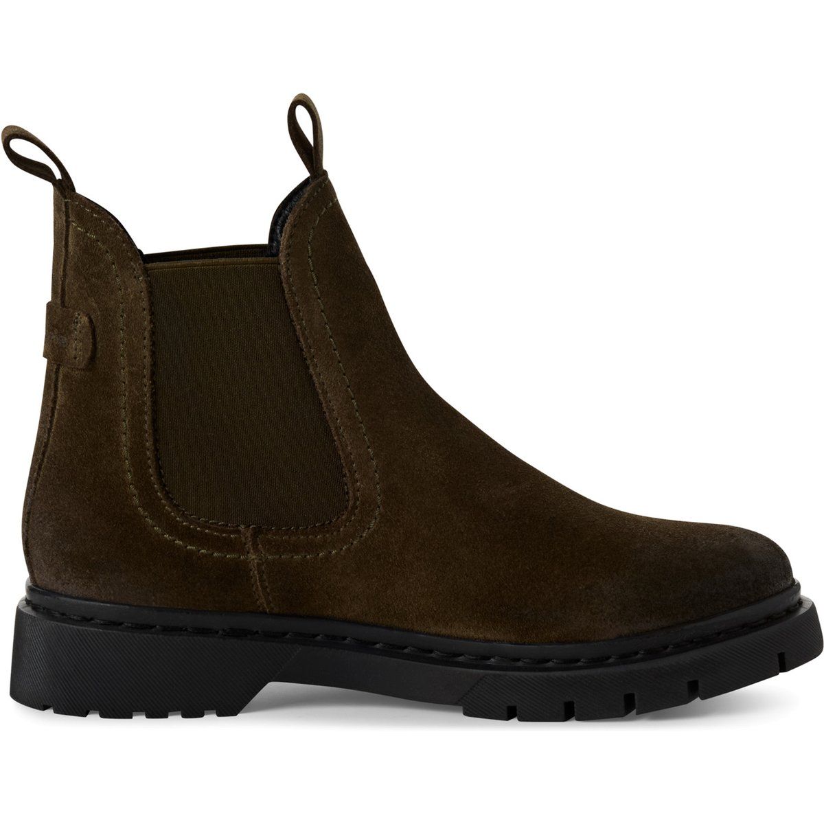 Klassische Chelsea-Boots aus Wildleder