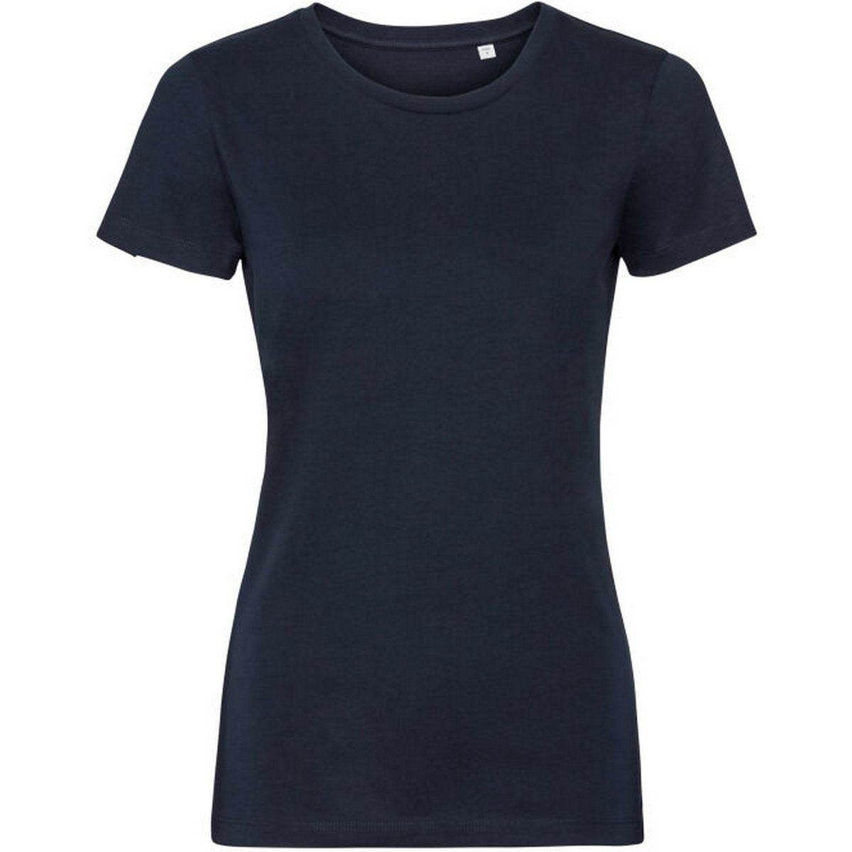 Klassisches Rundhals-T-Shirt aus Bio-Baumwolle