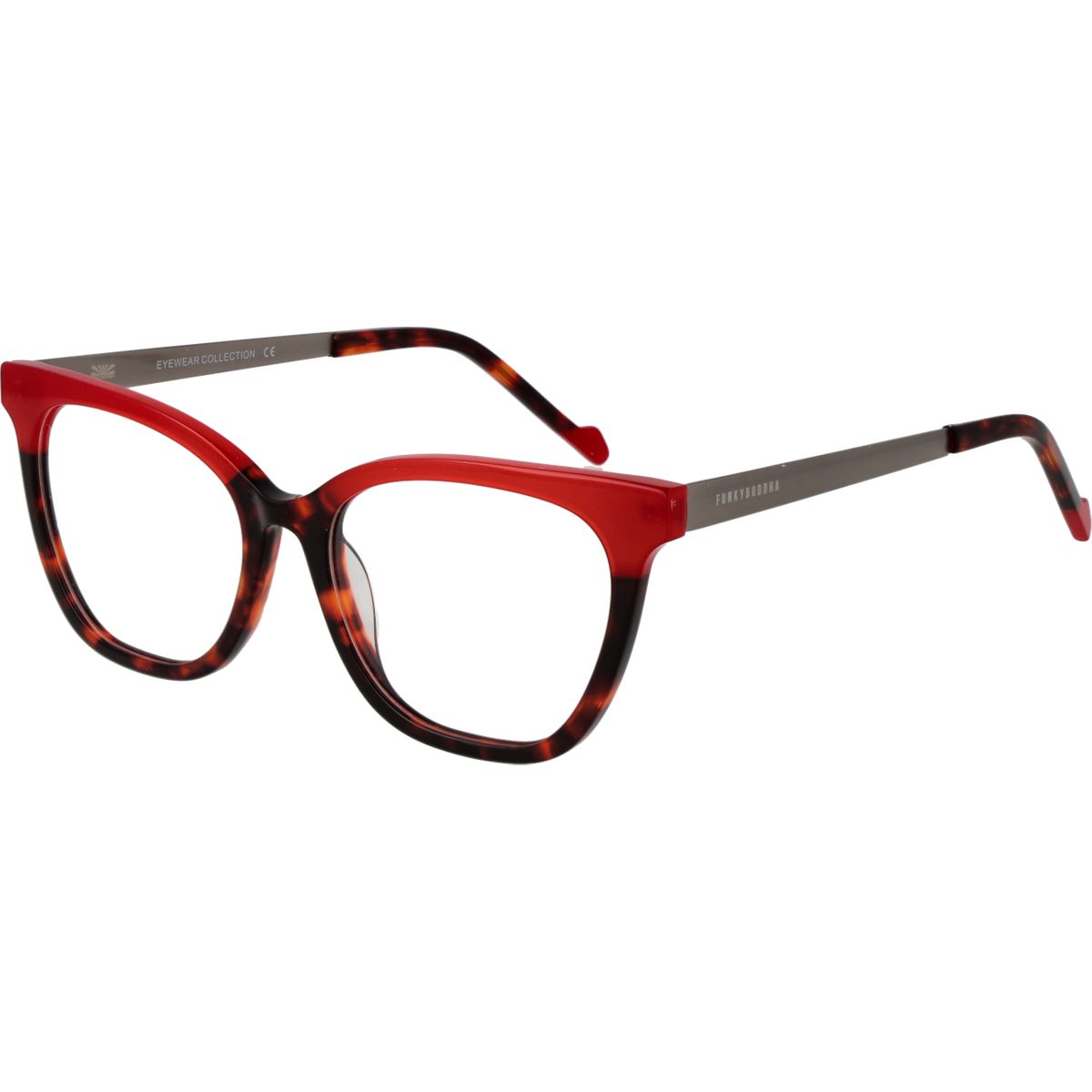 Retro-inspirierte Cat-Eye Brillenfassung