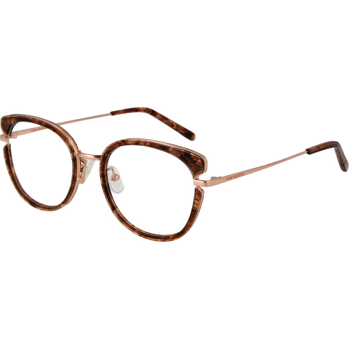 Elegante Cat-Eye Brillenfassung