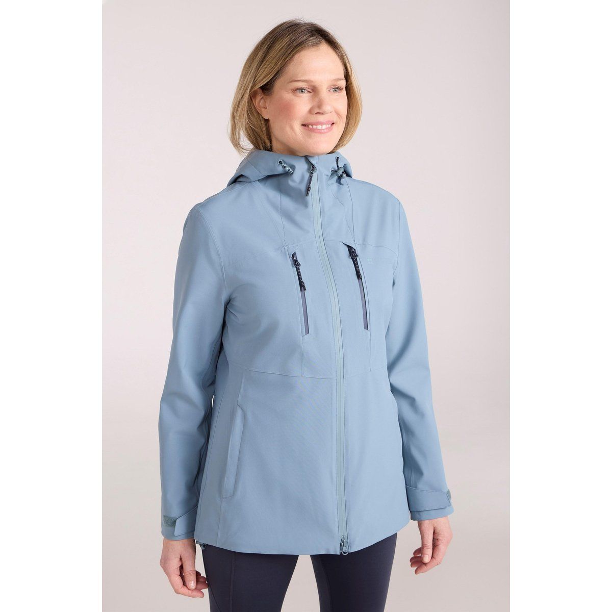 Atmungsaktive wasserdichte Funktionsjacke