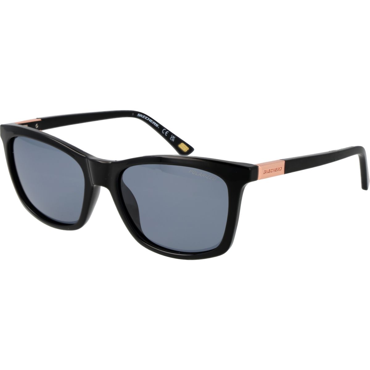 Klassische eckige polarisierte Sonnenbrille
