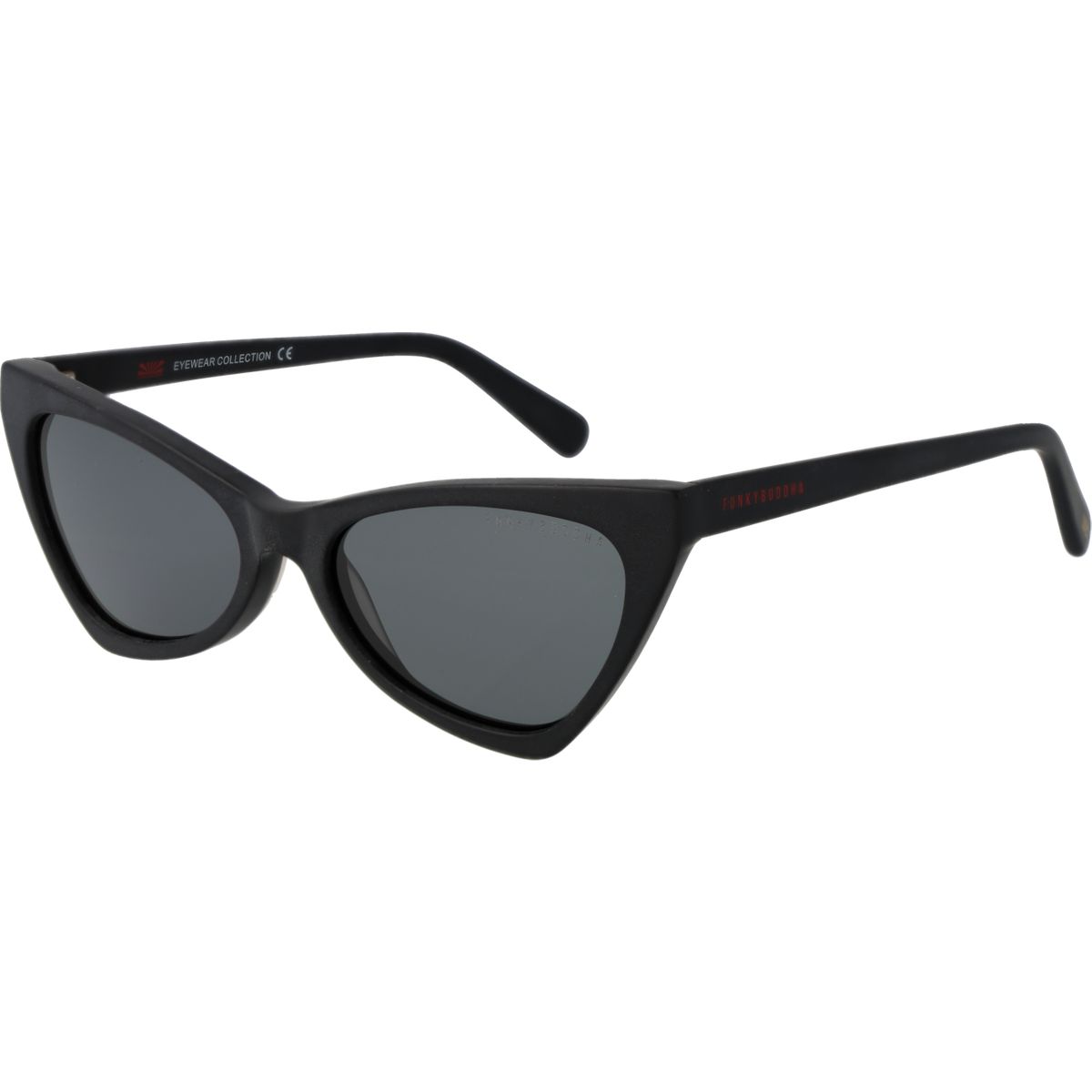 Klassische spitze Cat-Eye Sonnenbrille