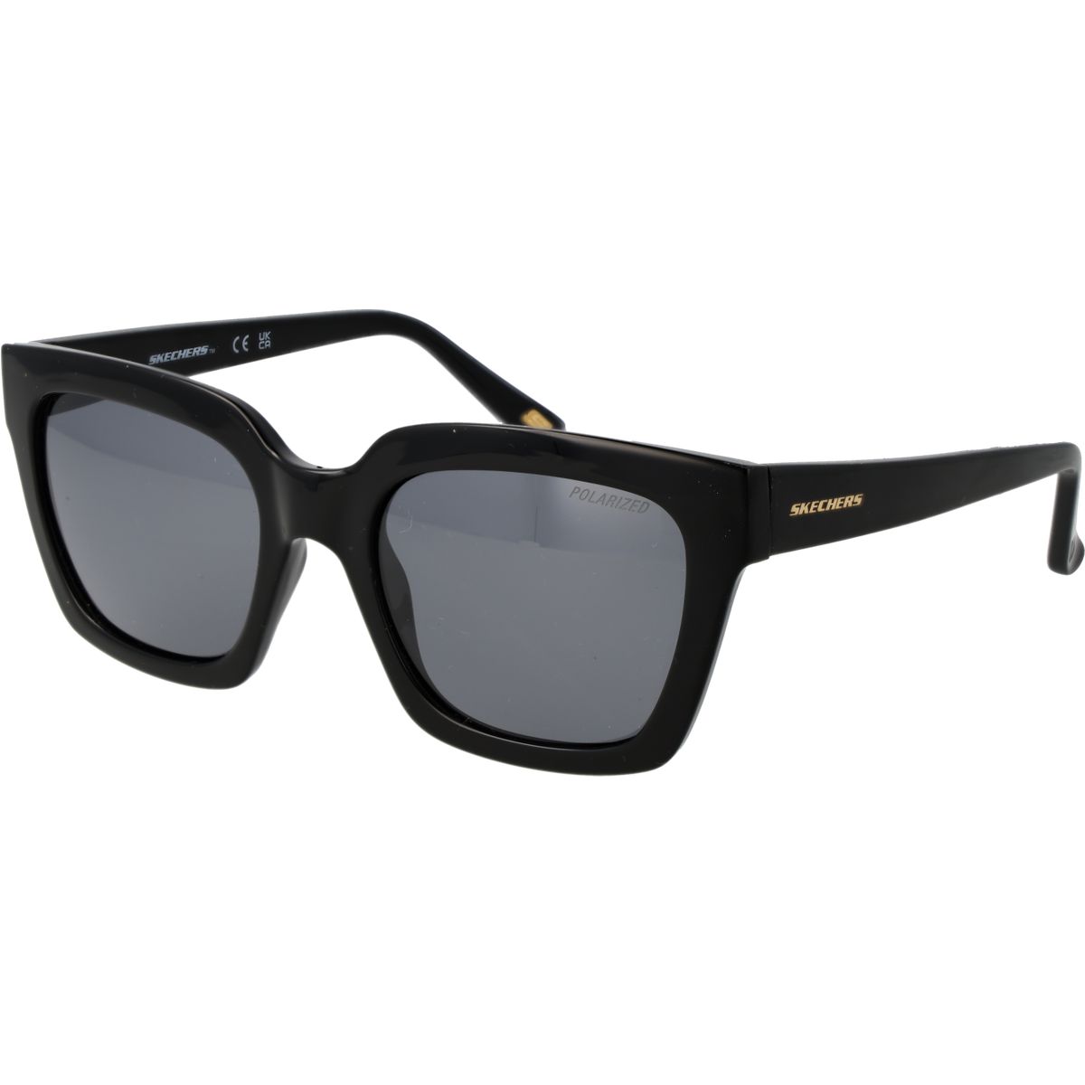 Markante Polarisierte Sonnenbrille im Quadrat-Design