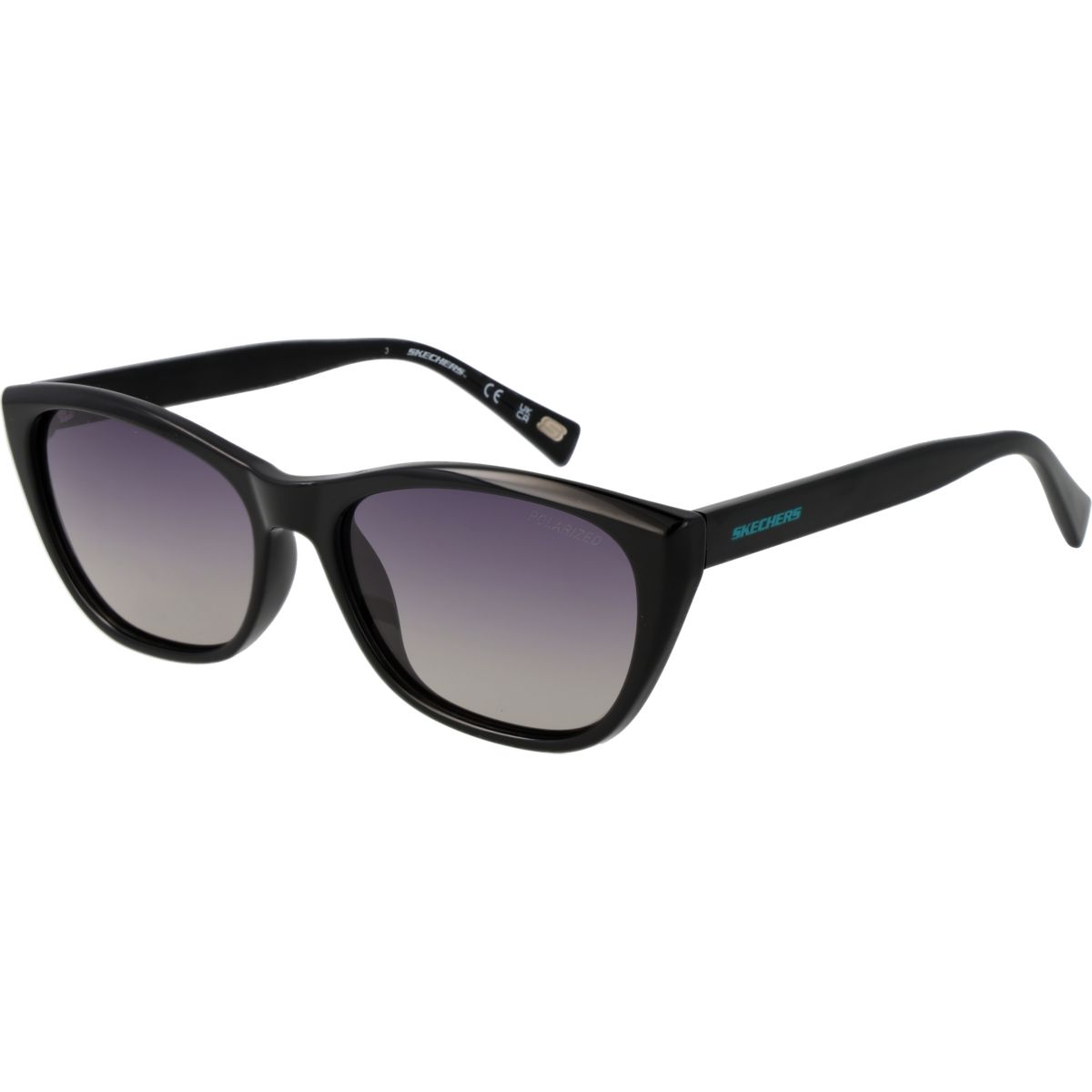 Elegante polarisierte Cat-Eye Sonnenbrille