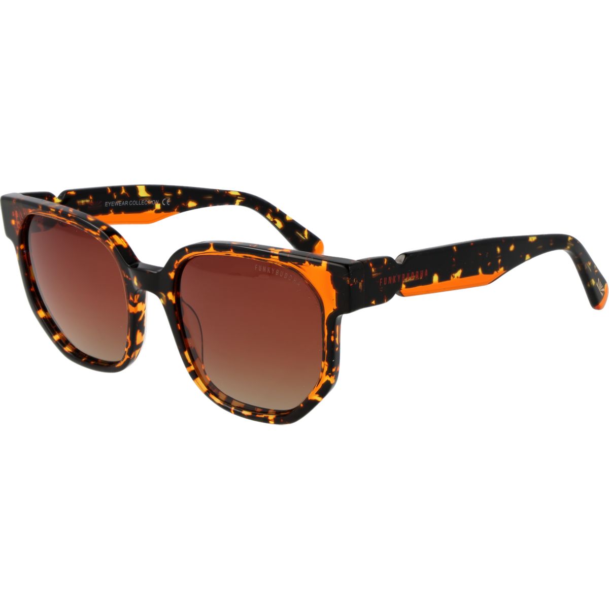 Schmetterlings-Sonnenbrille mit Farbverlauf