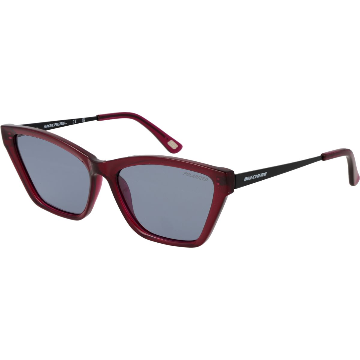 Elegante polarisierte Cat-Eye Sonnenbrille