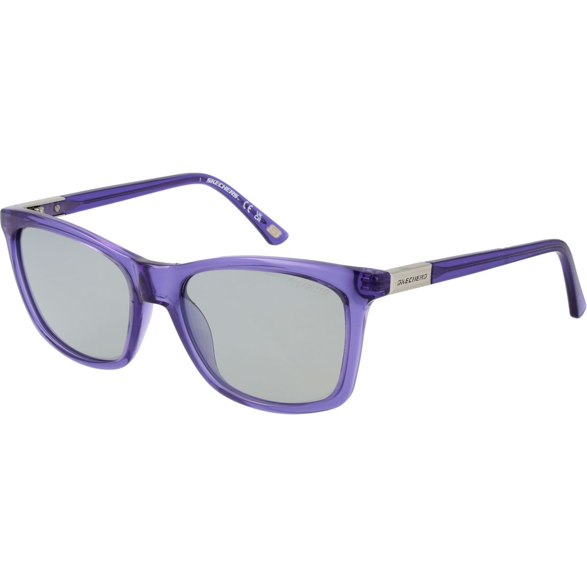Elegante polarisierte rechteckige Sonnenbrille
