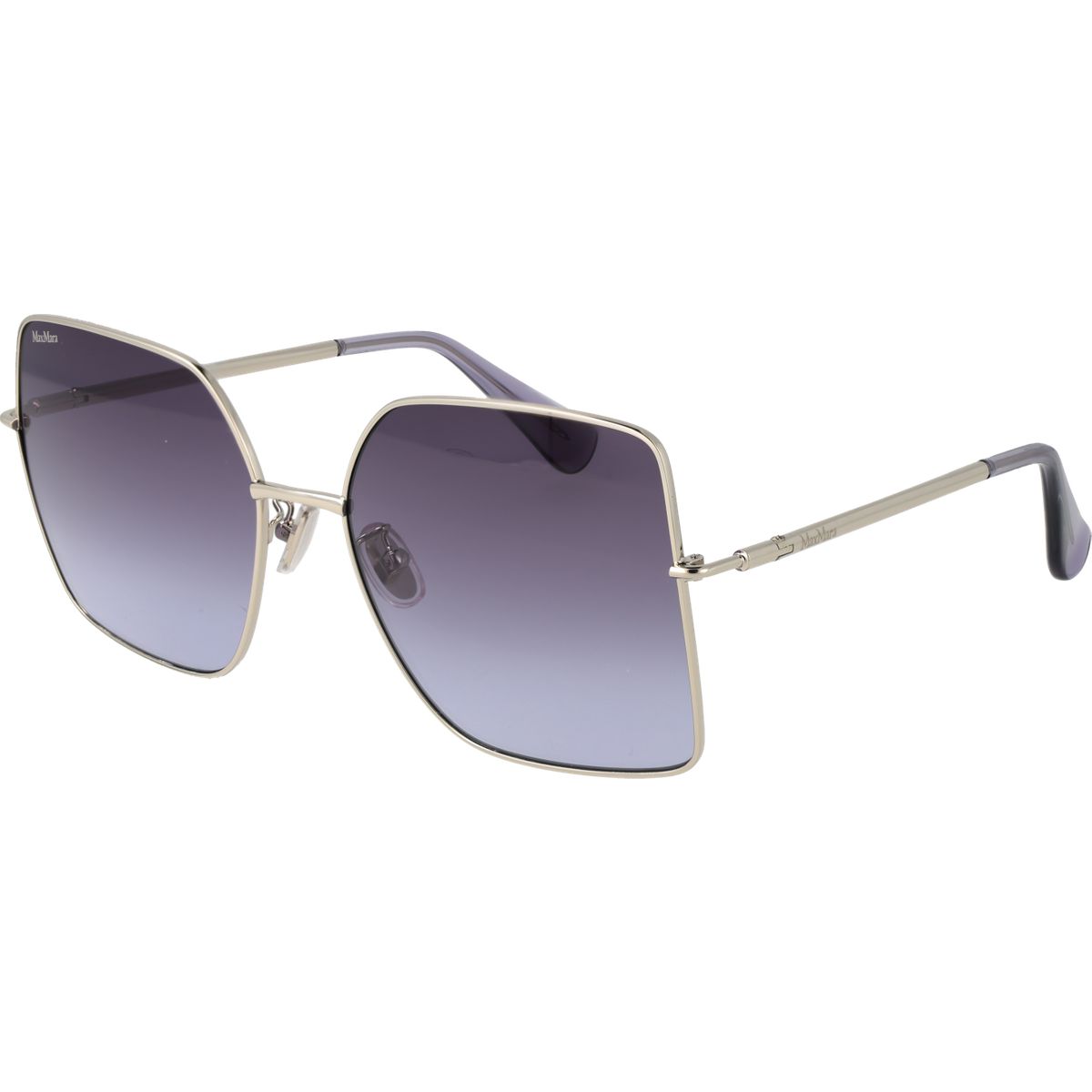 Geometrische Oversized Schmetterling Sonnenbrille