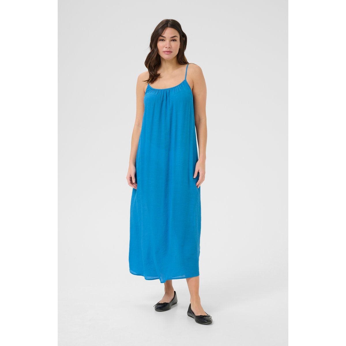 Luftiges A-Linien-Maxikleid