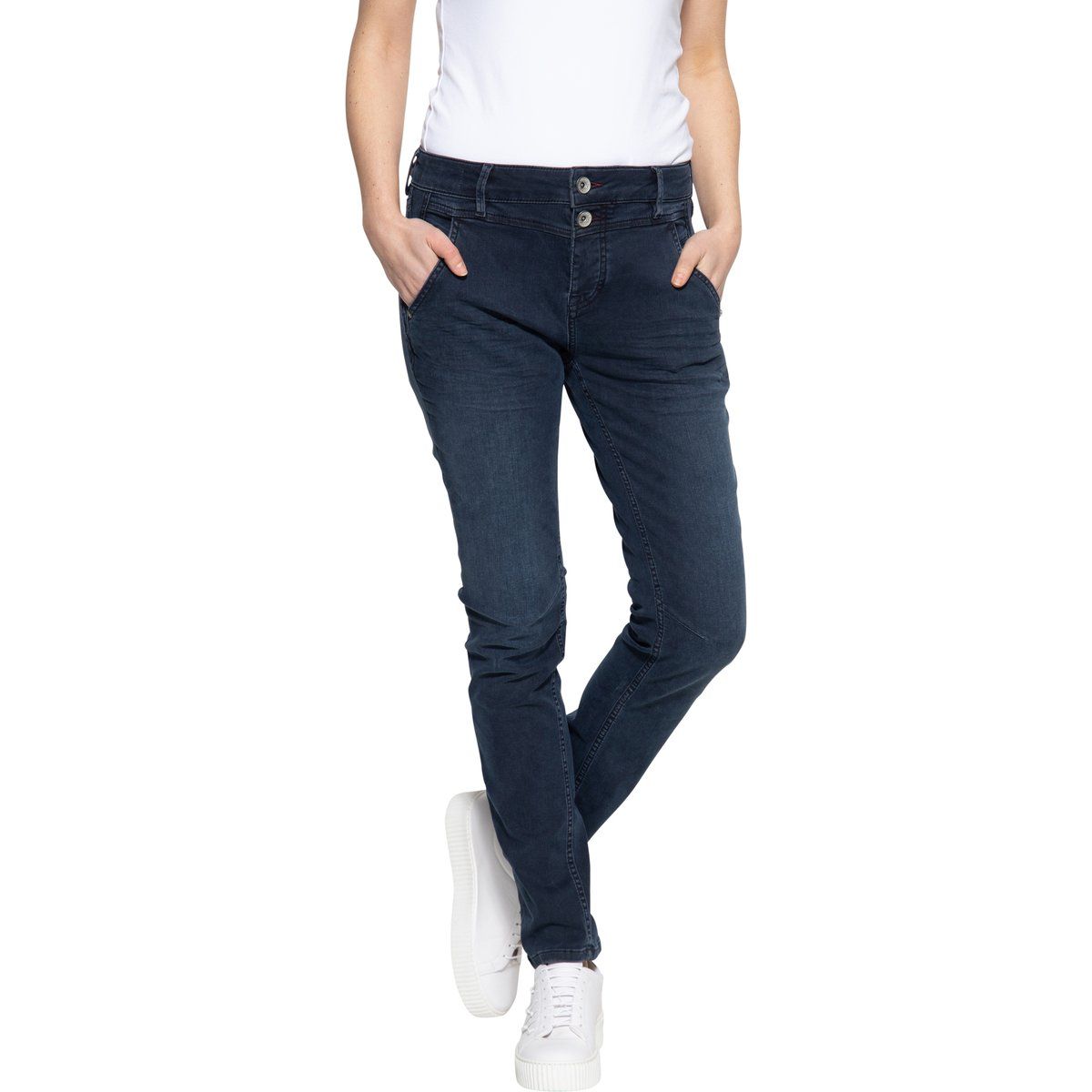Lässige Jeans im Boy-Fit