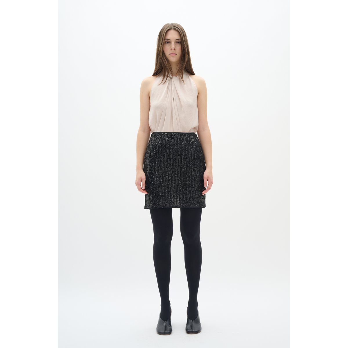 Paillettenbesetzter Bodycon-Minirock