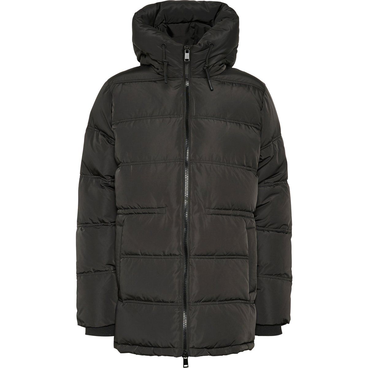 Gesteppte Pufferjacke mit geradem Schnitt