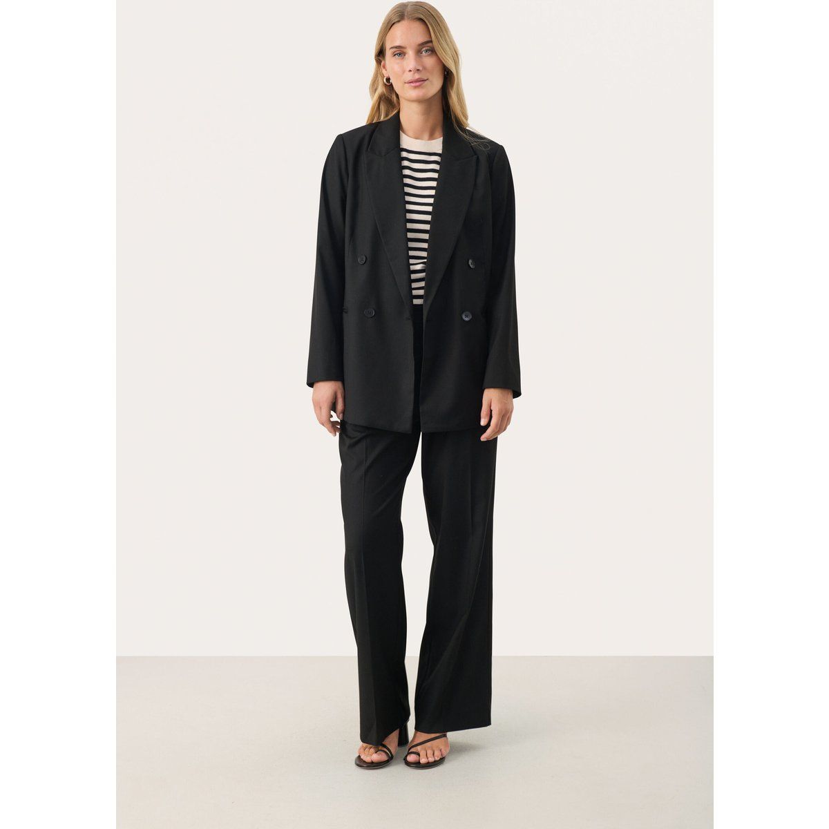 Doppelreihiger Blazer Klassische Passform