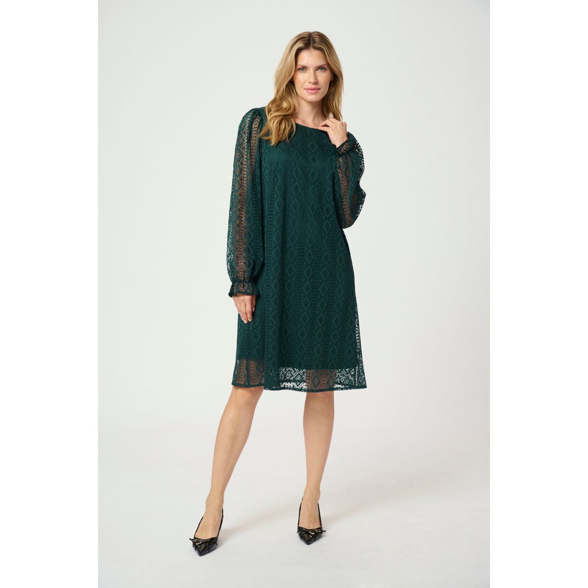 Elegantes Mini-Kleid aus Spitze