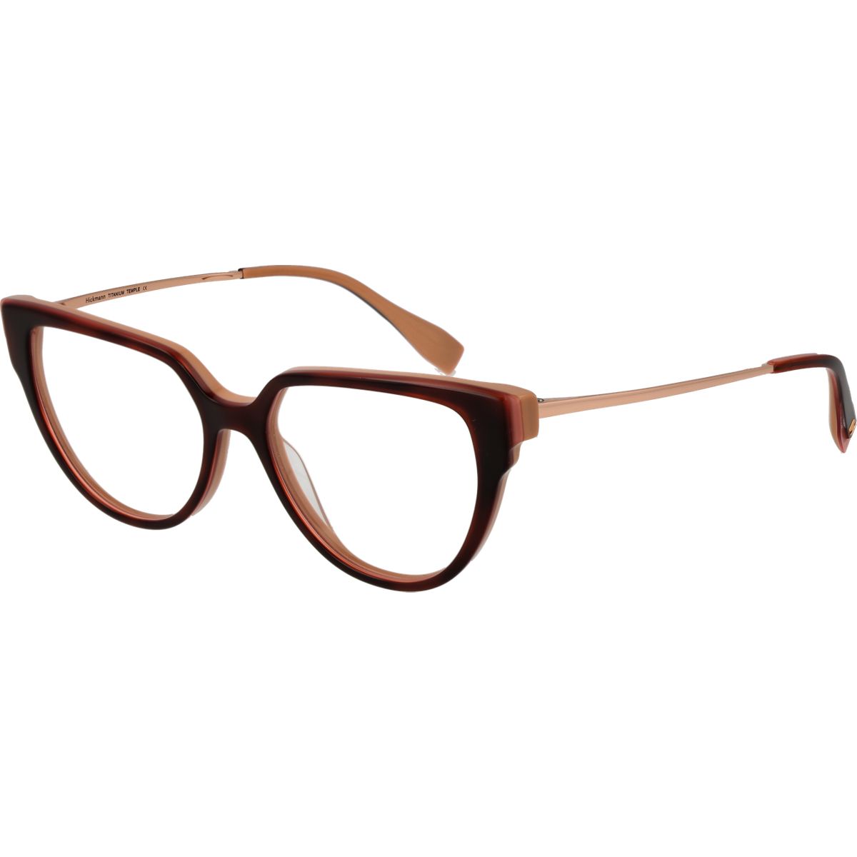 Elegante Cat-Eye Brillenfassung
