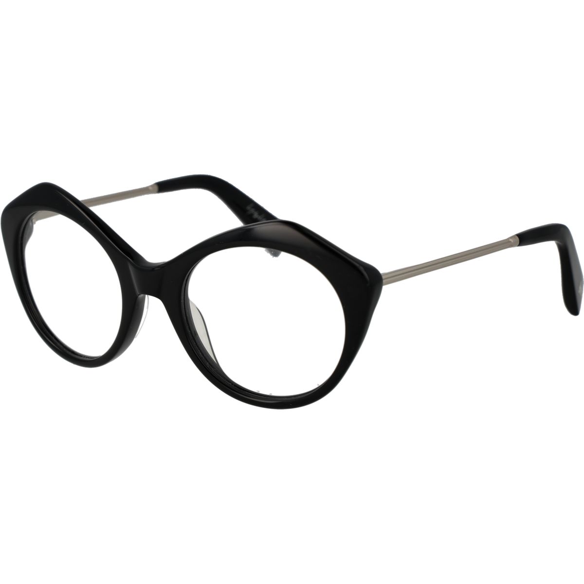 Geometrische Cat-Eye-Brillenfassung
