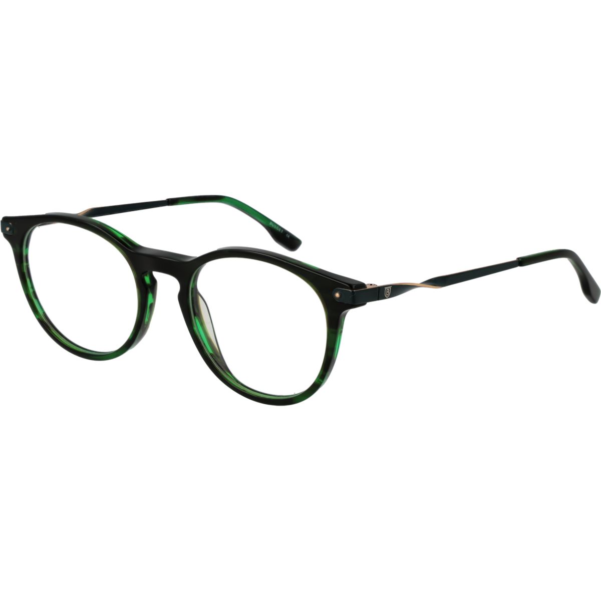 Klassische Runde Acetat-Brille