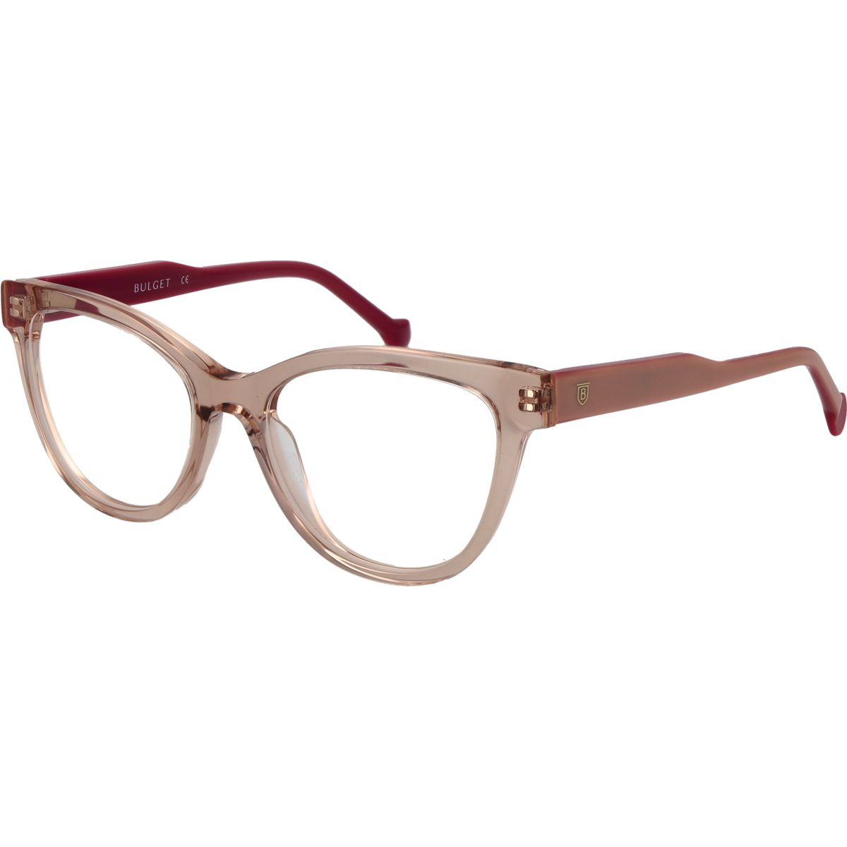 Elegante Cat-Eye Brillenfassung