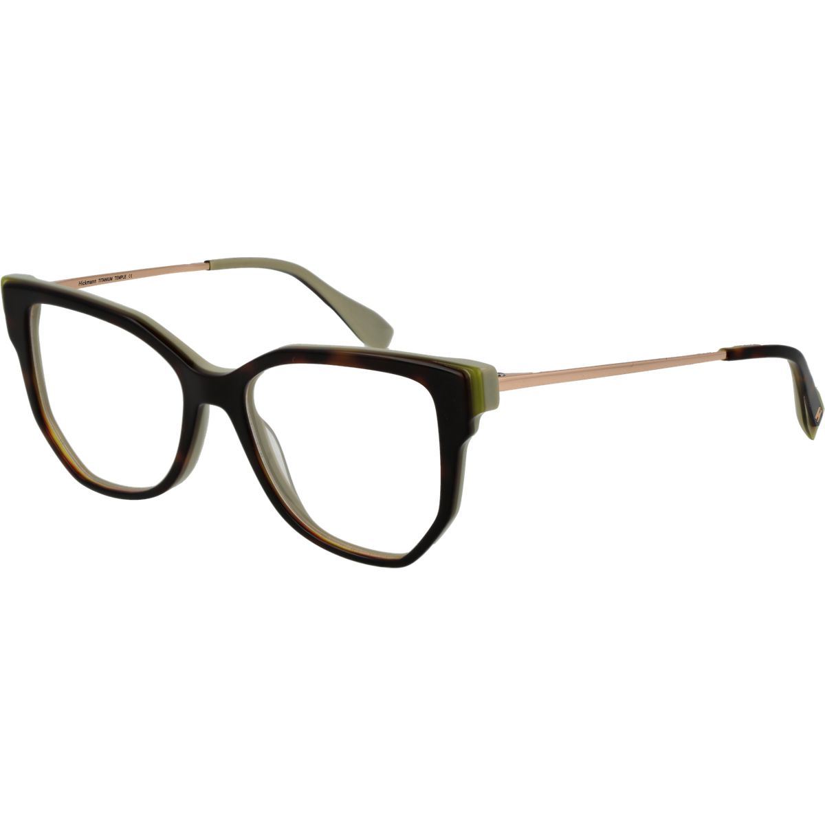 Schicke Cat-Eye-Acetat-Brillenfassung