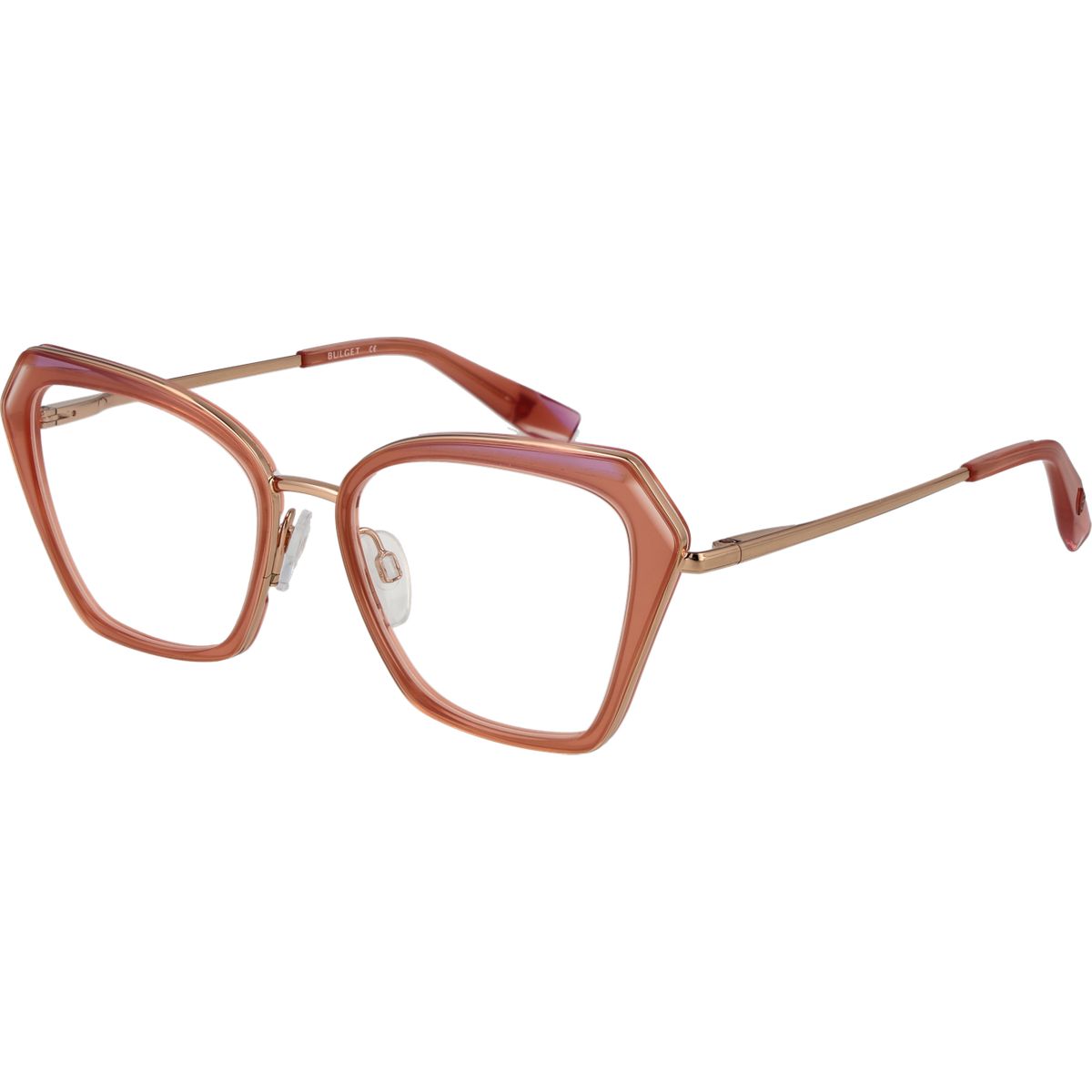 Geometrische Cat-Eye Brillenfassung