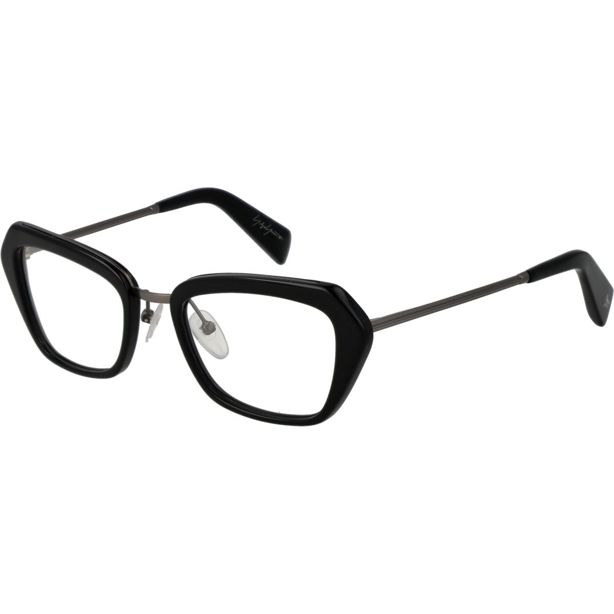 Geometrisch geformte Cat-Eye Fassung