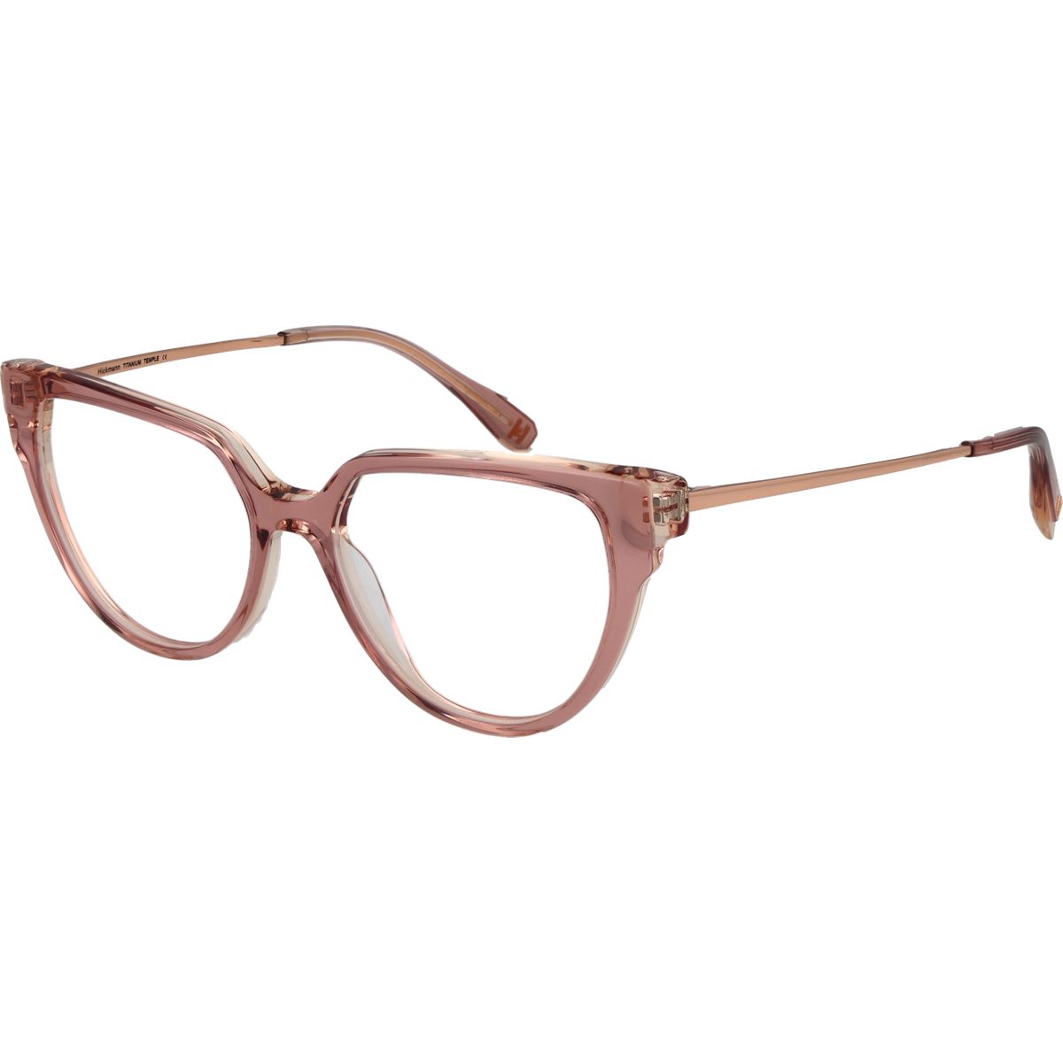 Elegante Cat-Eye Brillenfassung