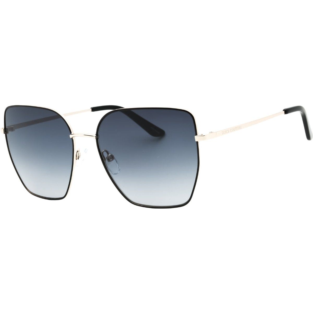 Elegante Quadratische Sonnenbrille mit Verlauf