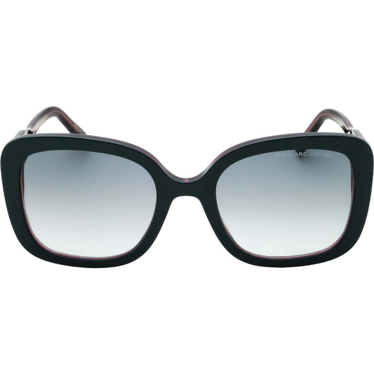 Quadratische Oversize-Sonnenbrille mit Verlaufsgläsern