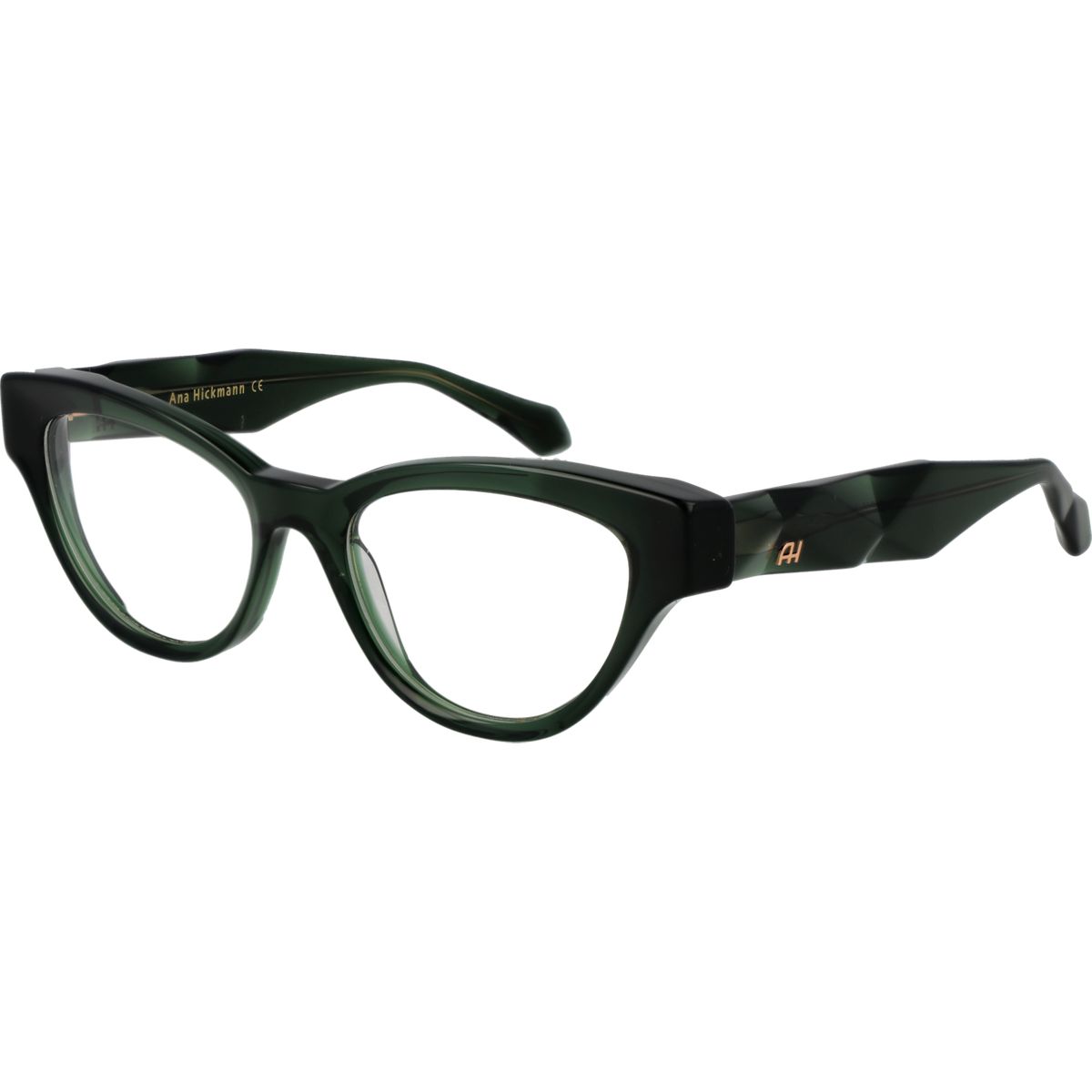 Elegante Cat-Eye Brillenfassung