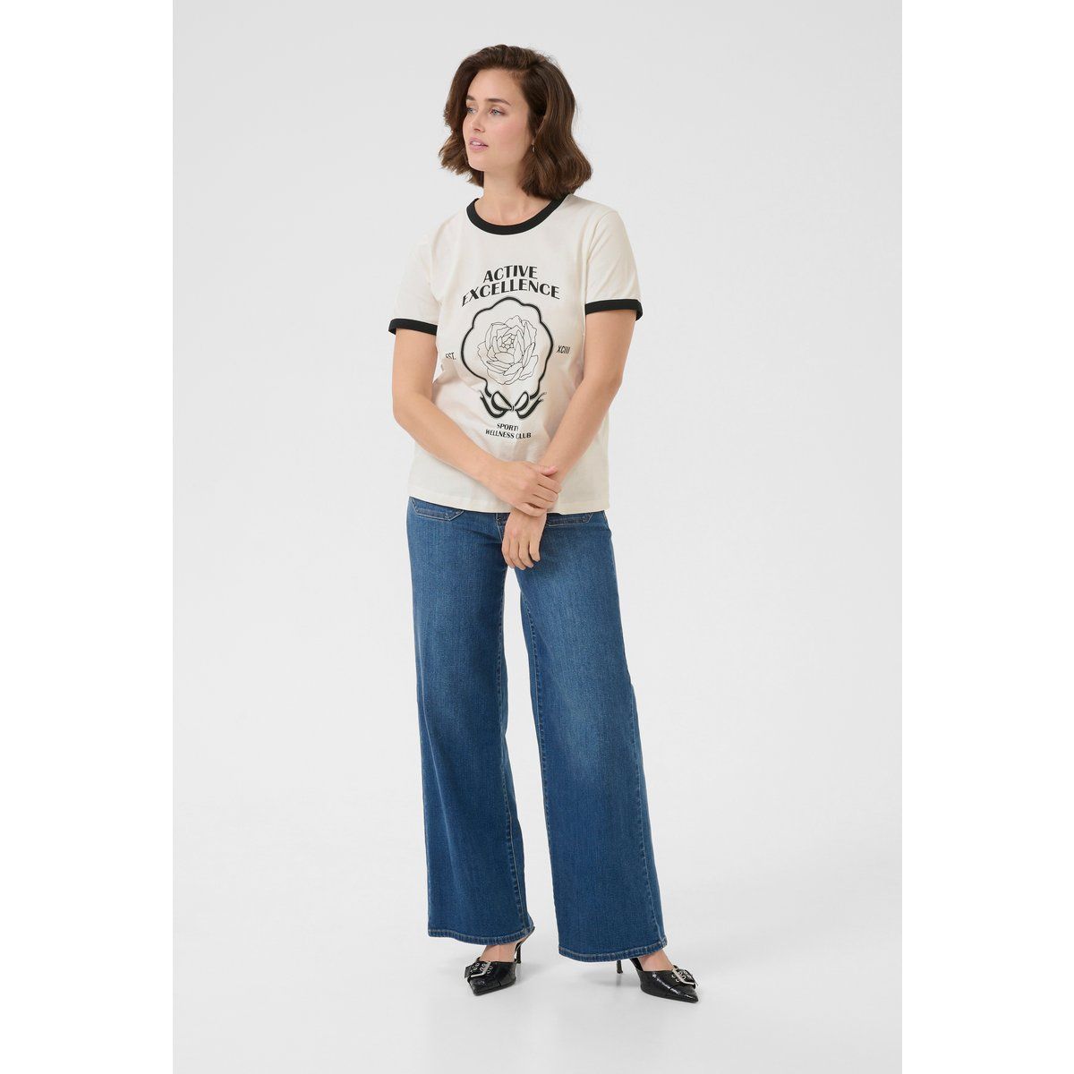 Grafik-T-Shirt Active Excellence