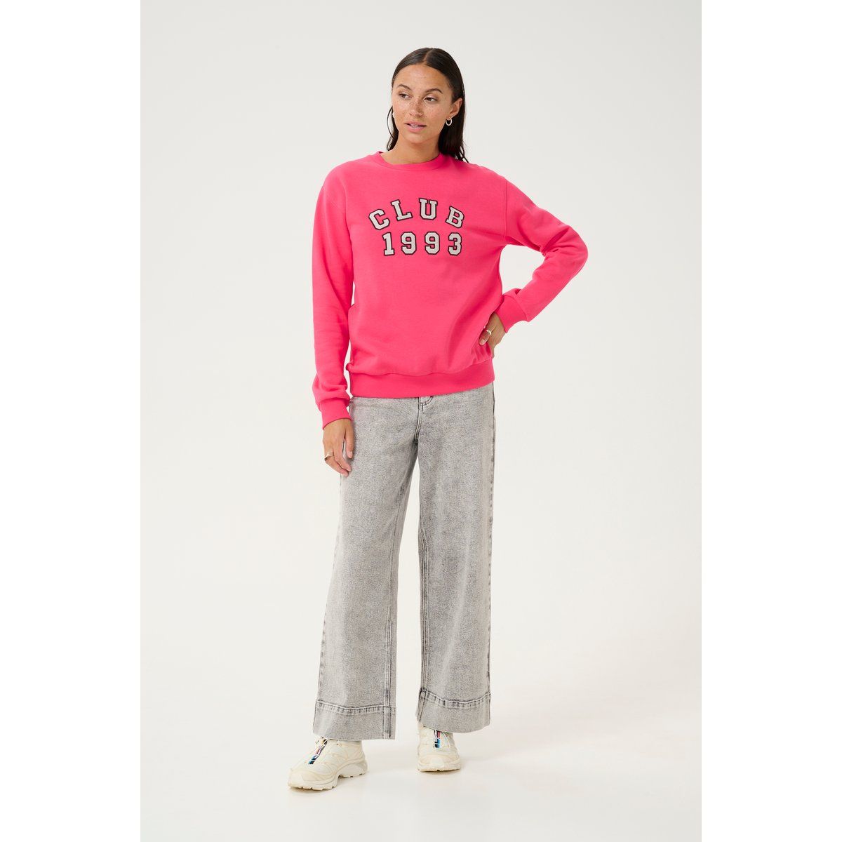 Sweatshirt mit Varsity-Grafik