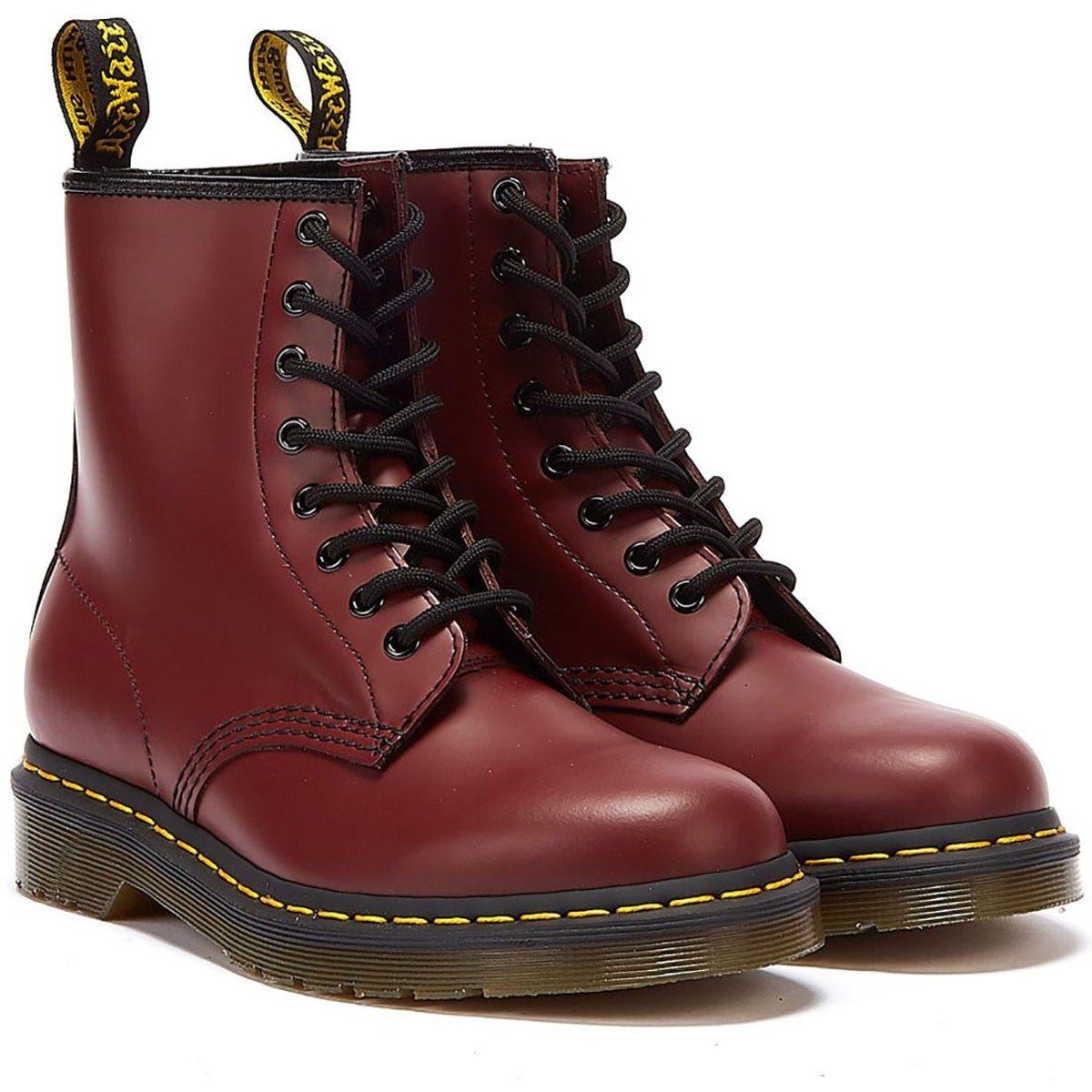 1460 Schnürstiefel aus Glattleder