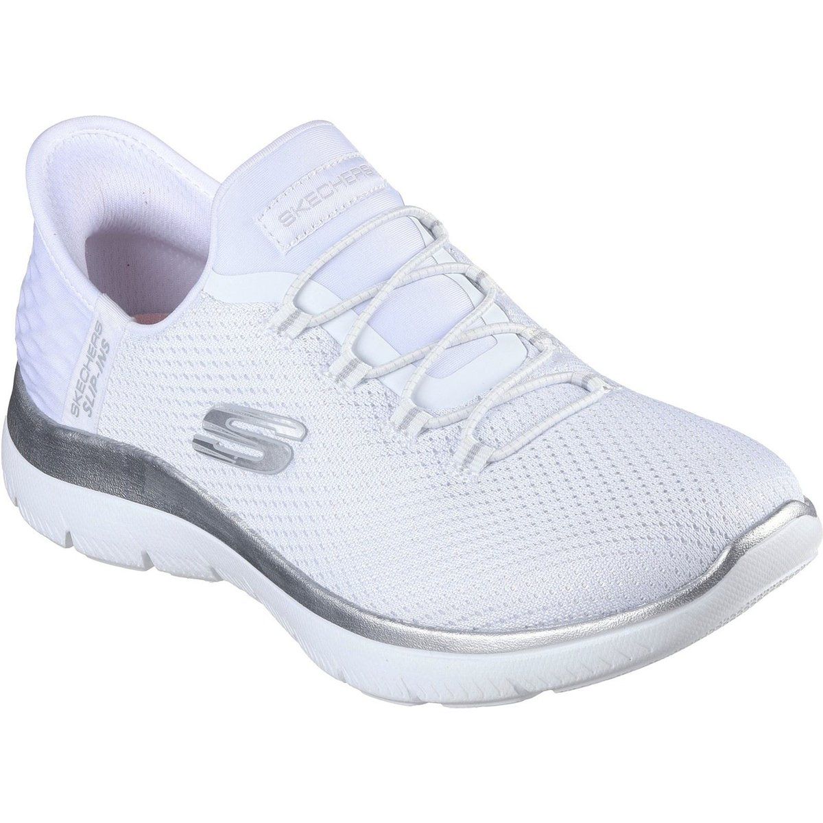 Freihändige Slip-On Mesh-Sneaker