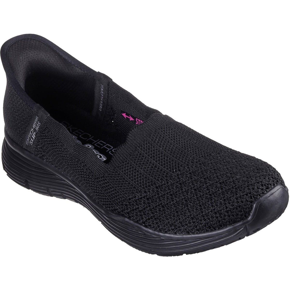 Hands-Free Strick Walking Sneaker