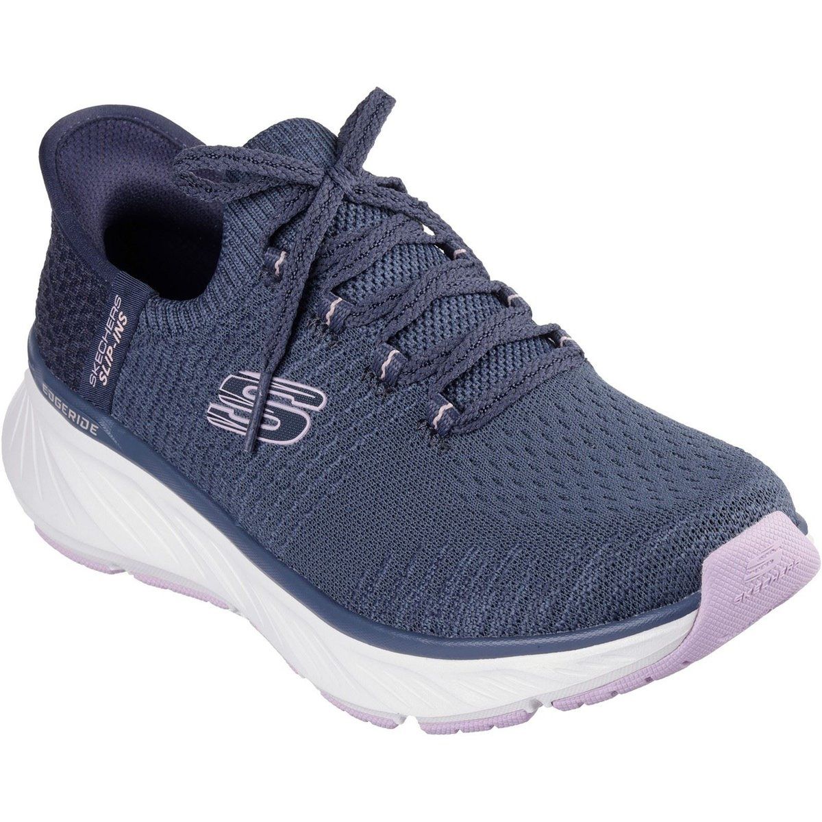 Freihändige Slip-On Strick-Sneaker