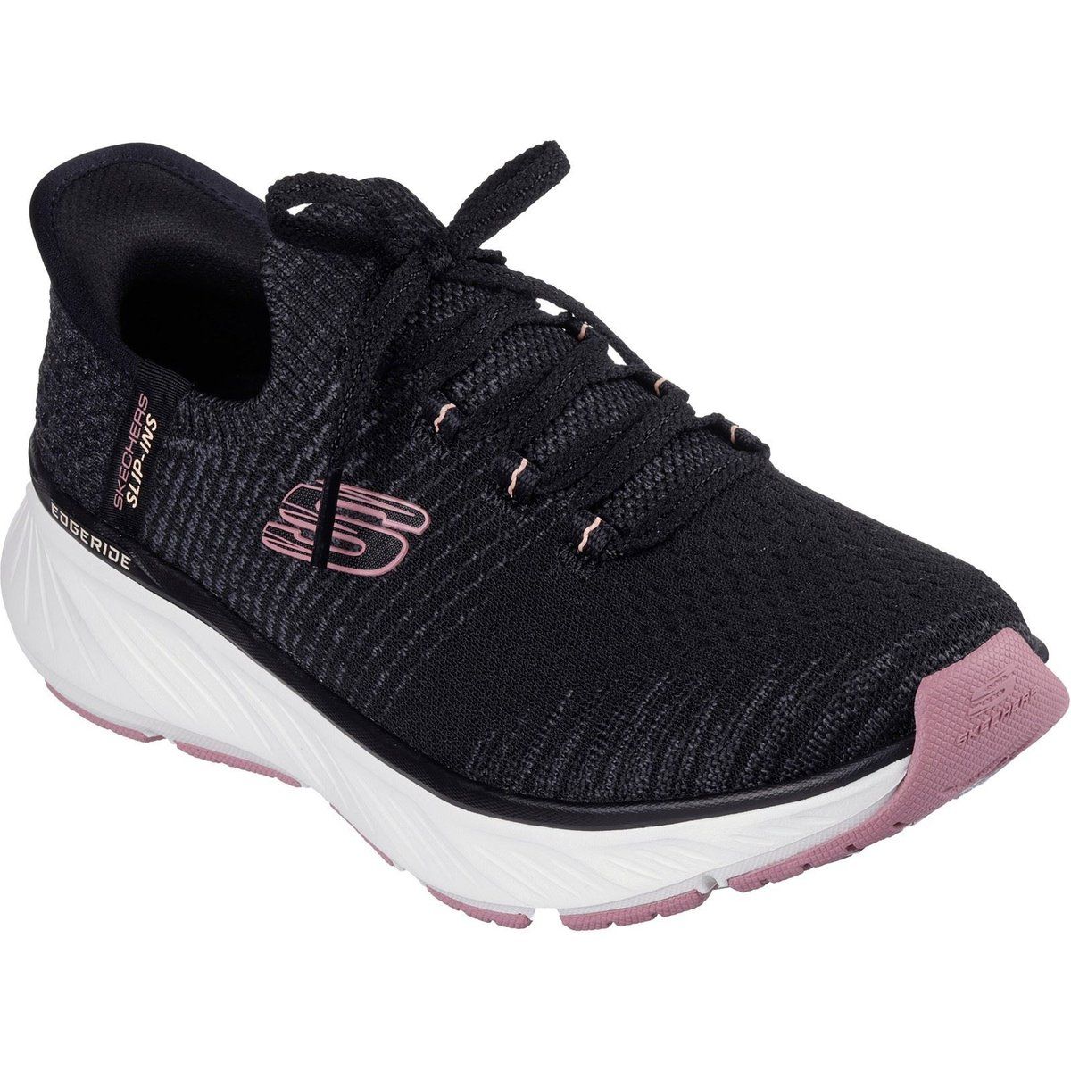 Relaxed Fit Strick-Sneaker zum Schlüpfen
