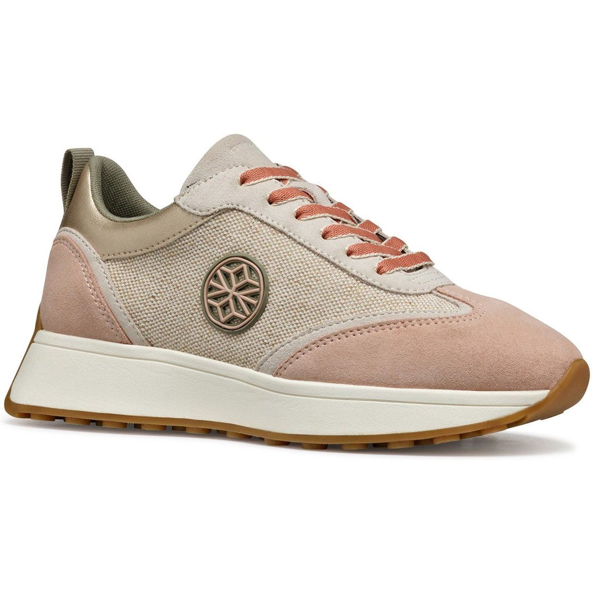 Atmungsaktive Sneaker im Materialmix