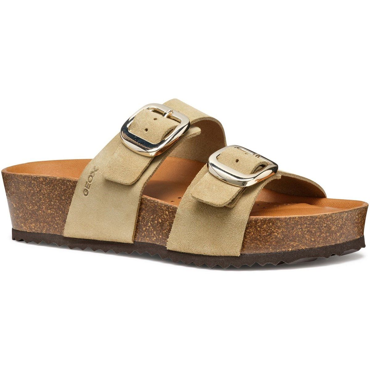 Elegante Keilsandalen aus Wildleder