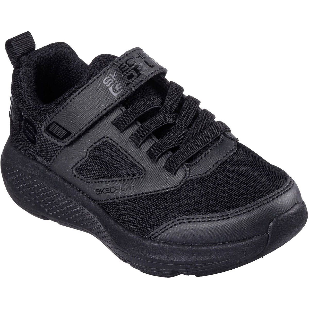 Mesh-Sneaker mit Klettverschluss