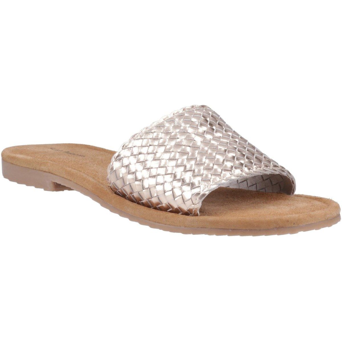 Geflochtene Leder-Mules
