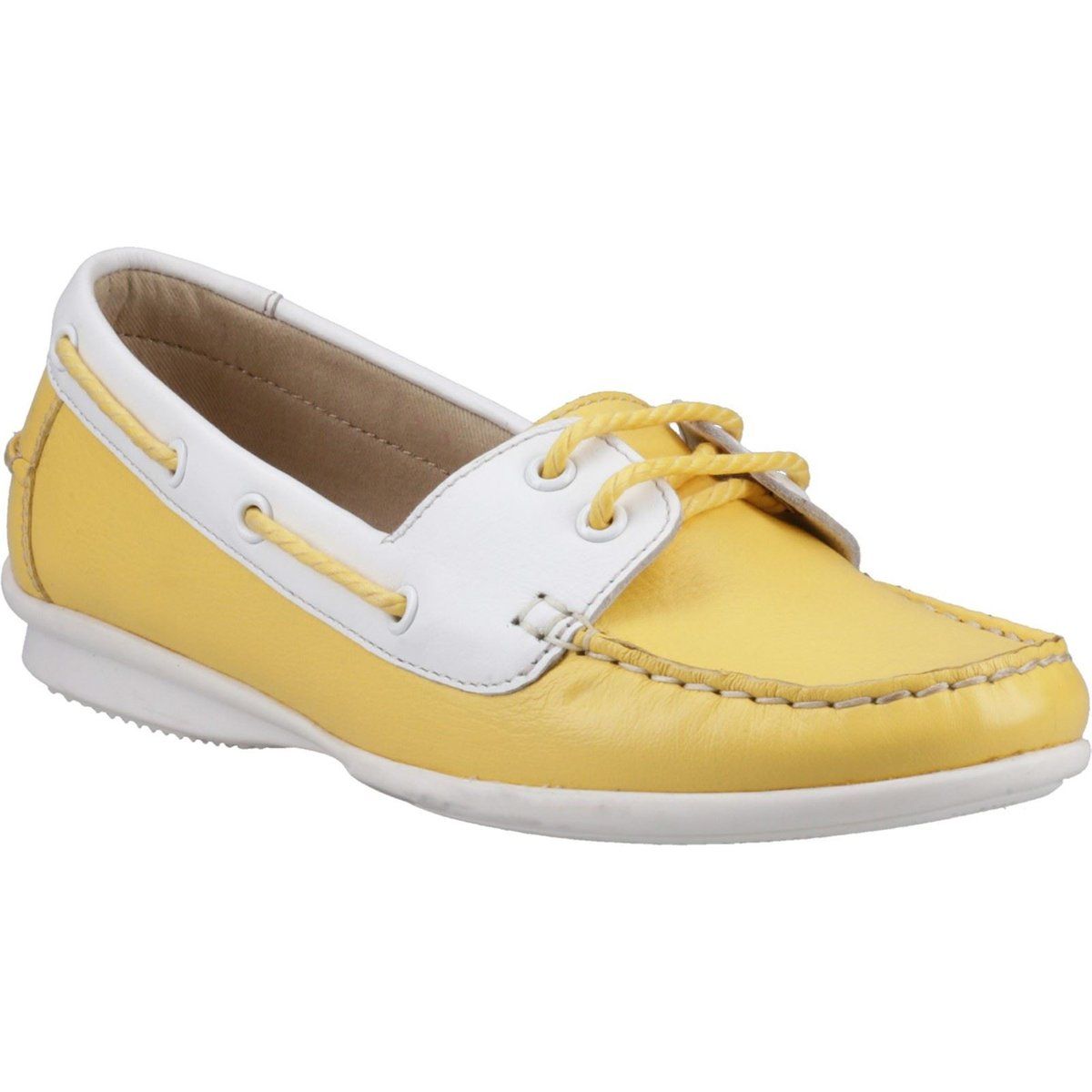 Klassische Leder Bootsschuhe