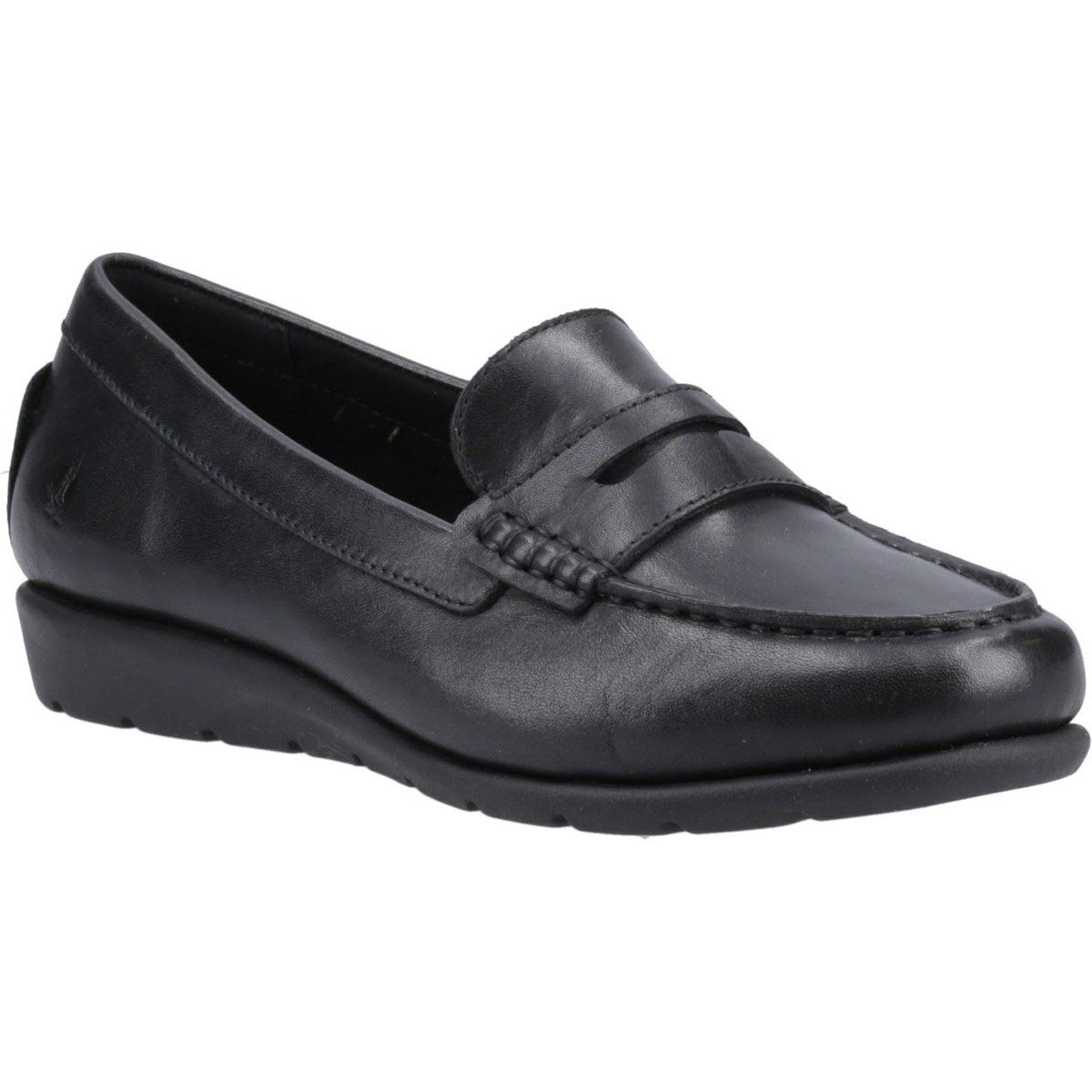 Klassische Leder Penny Loafer