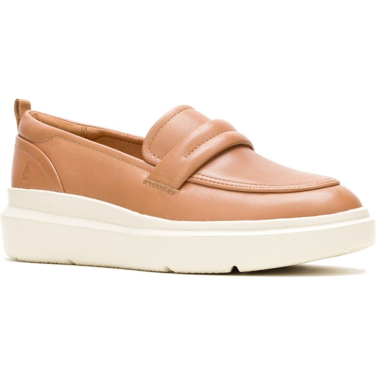Ergonomische Penny Loafer mit Plateausohle
